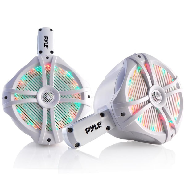 Pyle Dual Marine Wakeboard Speakers, PLMRWB65LEW, PR PLMRWB65LEW - main